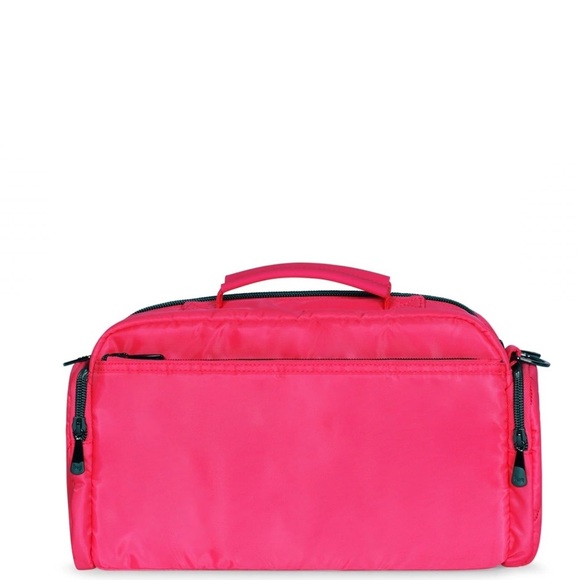 Lug Trolley 2 Crossbody Bag (Magenta) NWT - Picture 4 of 5